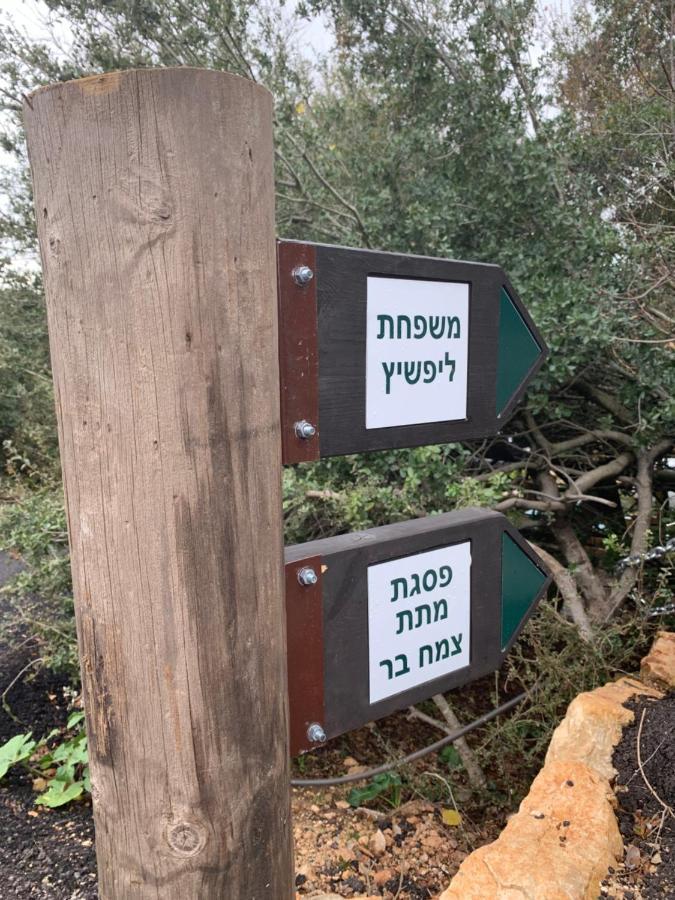 פסגת מתת Pisgat Mattat 빌라 외부 사진